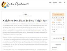 Tablet Screenshot of jasonadasiewicz.com